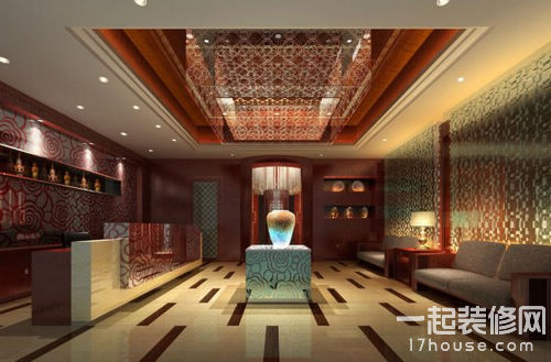 小美容院装修效果图欣赏 小美容院装修效果图欣赏